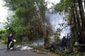 Bodenfeuer Koeln Kalk Dillenburgerstr Parkhaus P02